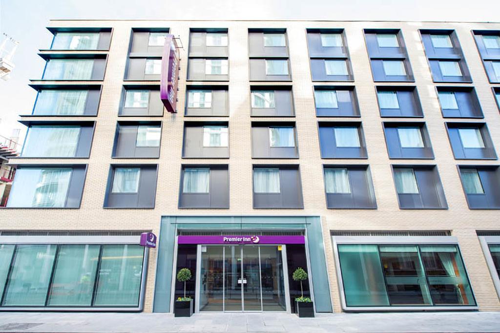 Premier Inn London City - Aldgate Dış mekan fotoğraf