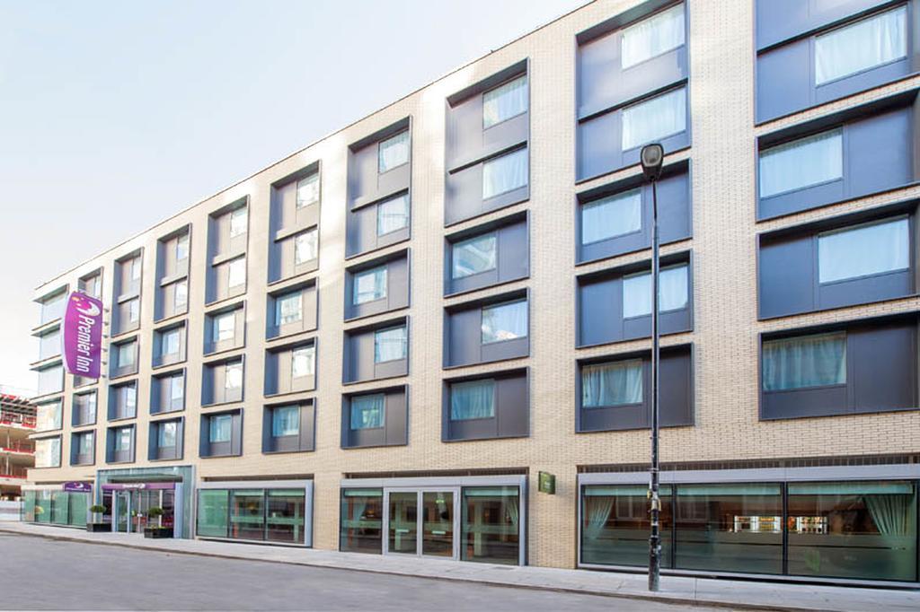 Premier Inn London City - Aldgate Dış mekan fotoğraf