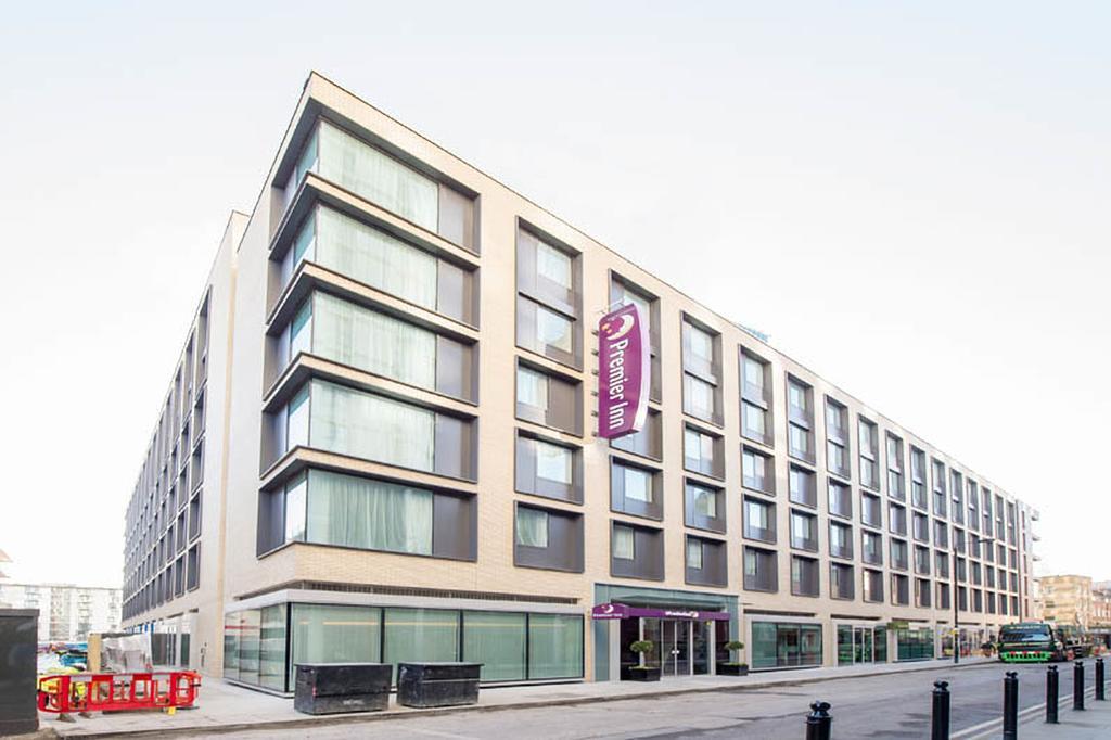 Premier Inn London City - Aldgate Dış mekan fotoğraf